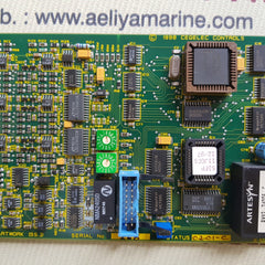 Cegelec mae95-01 pcb card kcl-3-94v-0