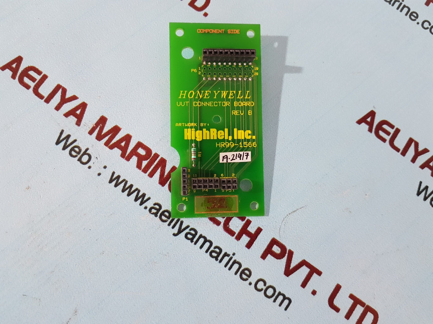 Honeywell hr99-1566 uut connector board