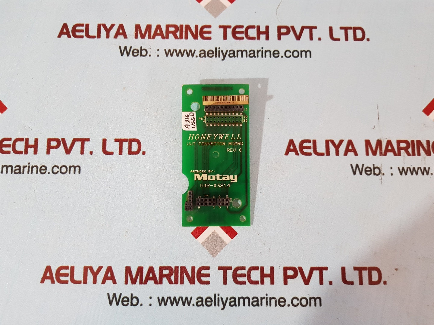 Honeywell 042-03214 uut connector board rev.0