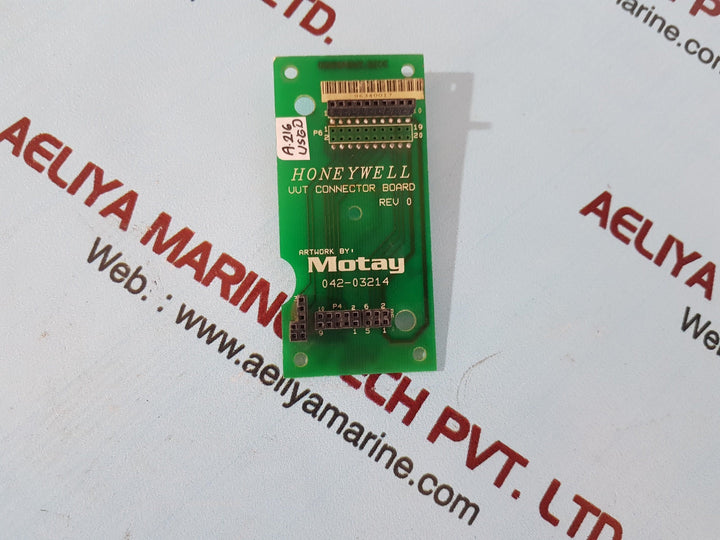 Honeywell 042-03214 uut connector board rev.0