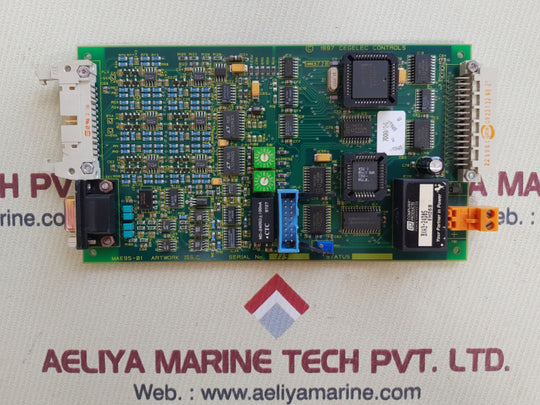 Cegelec Mae95-01 Printed Circuit Board (1997 cegelec controls)