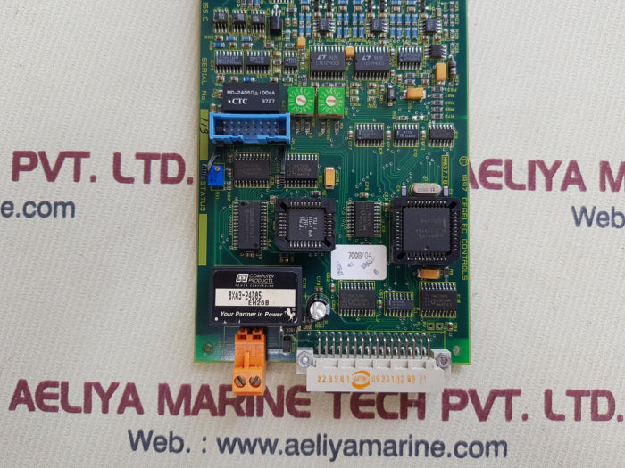 Cegelec Mae95-01 Printed Circuit Board (1997 cegelec controls)
