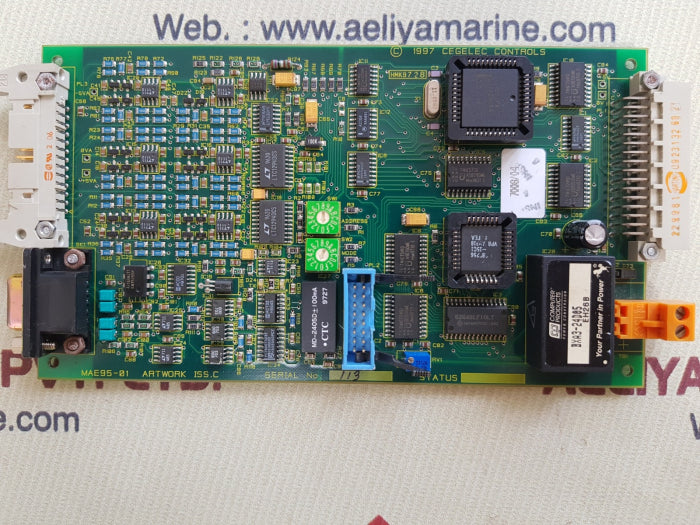 Cegelec Mae95-01 Printed Circuit Board (1997 cegelec controls)