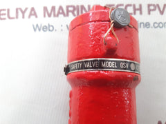 S021053 safety valve 2.10-2.20 mpa