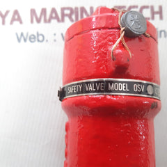 S021053 safety valve 2.10-2.20 mpa