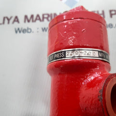 S021053 safety valve 2.10-2.20 mpa