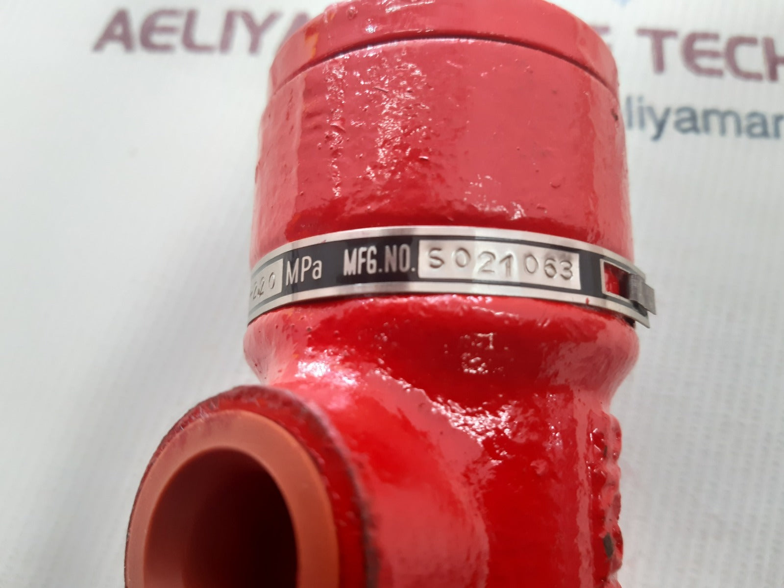 S021053 safety valve 2.10-2.20 mpa