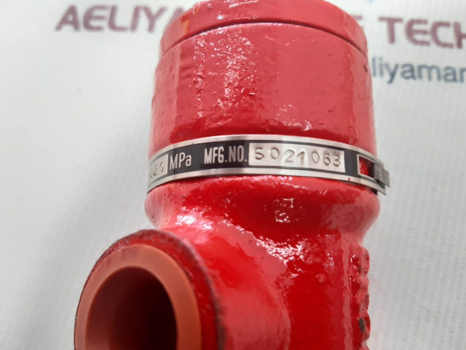 S021053 safety valve 2.10-2.20 mpa