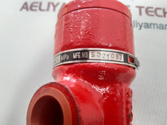 S021053 safety valve 2.10-2.20 mpa