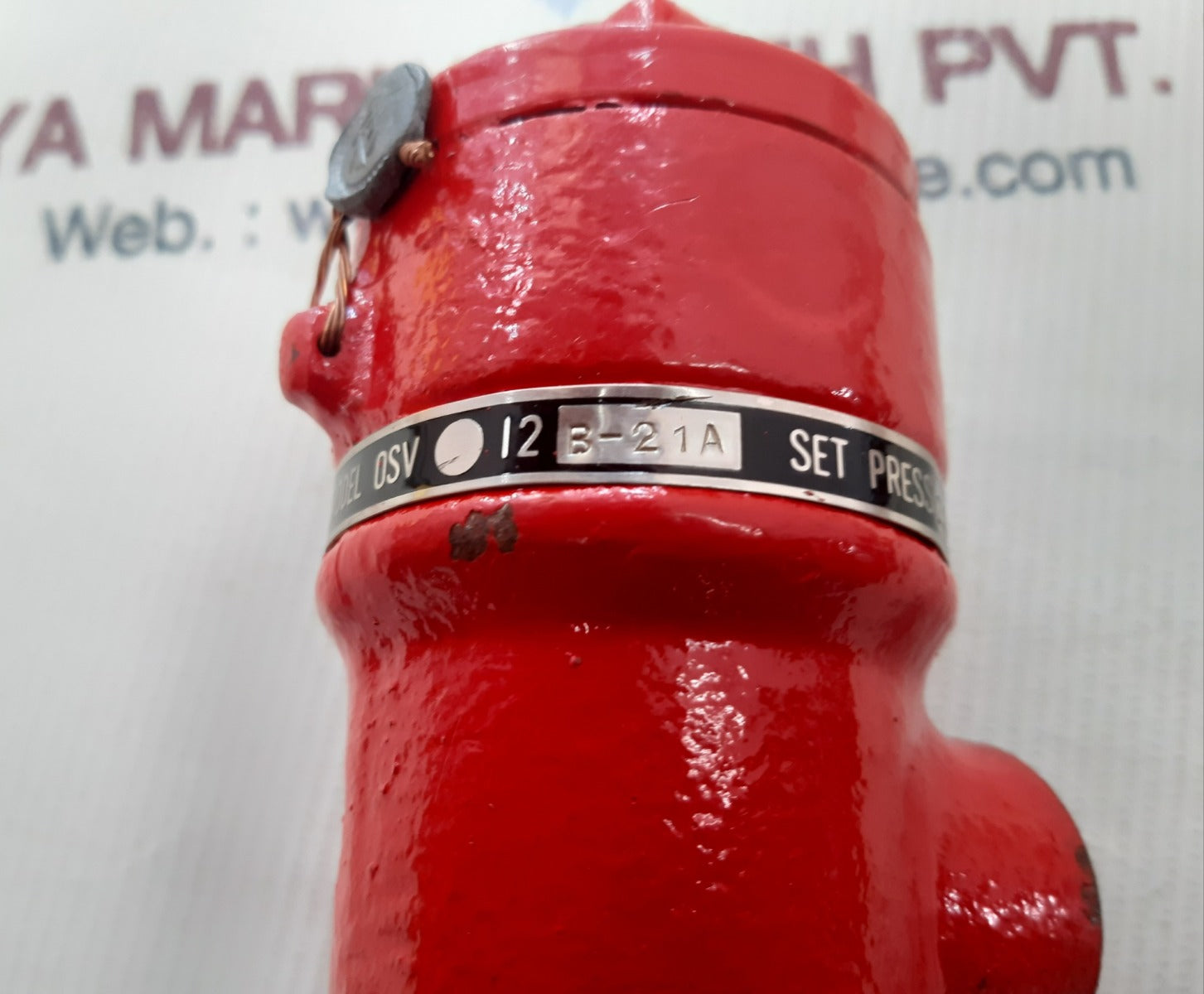 S021053 safety valve 2.10-2.20 mpa