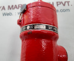 S021053 safety valve 2.10-2.20 mpa