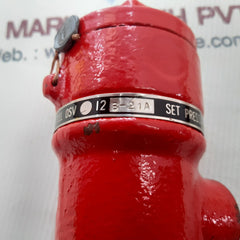 S021053 safety valve 2.10-2.20 mpa