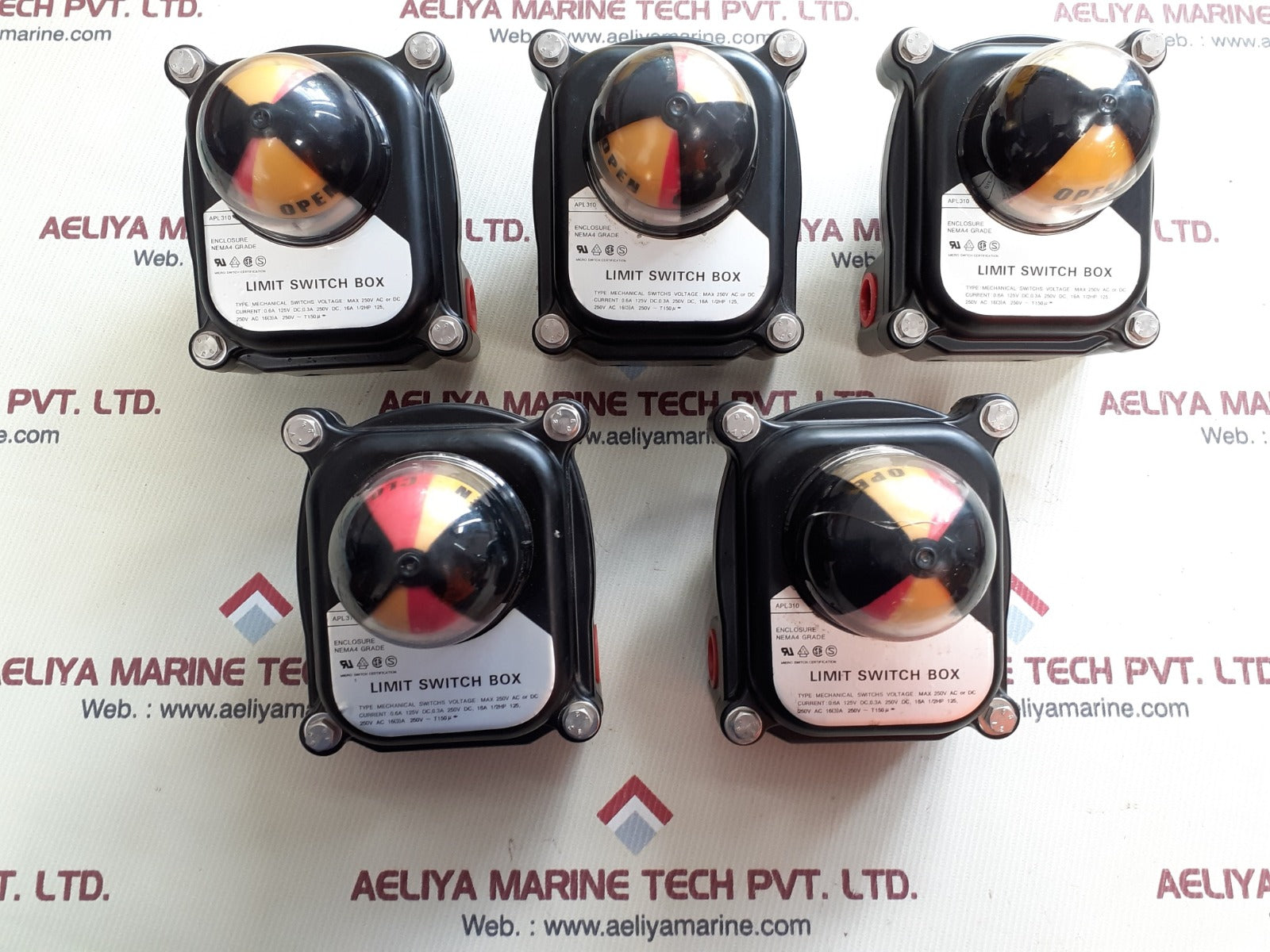 Apl310 Limit Switch Box 250V Dc, 16A