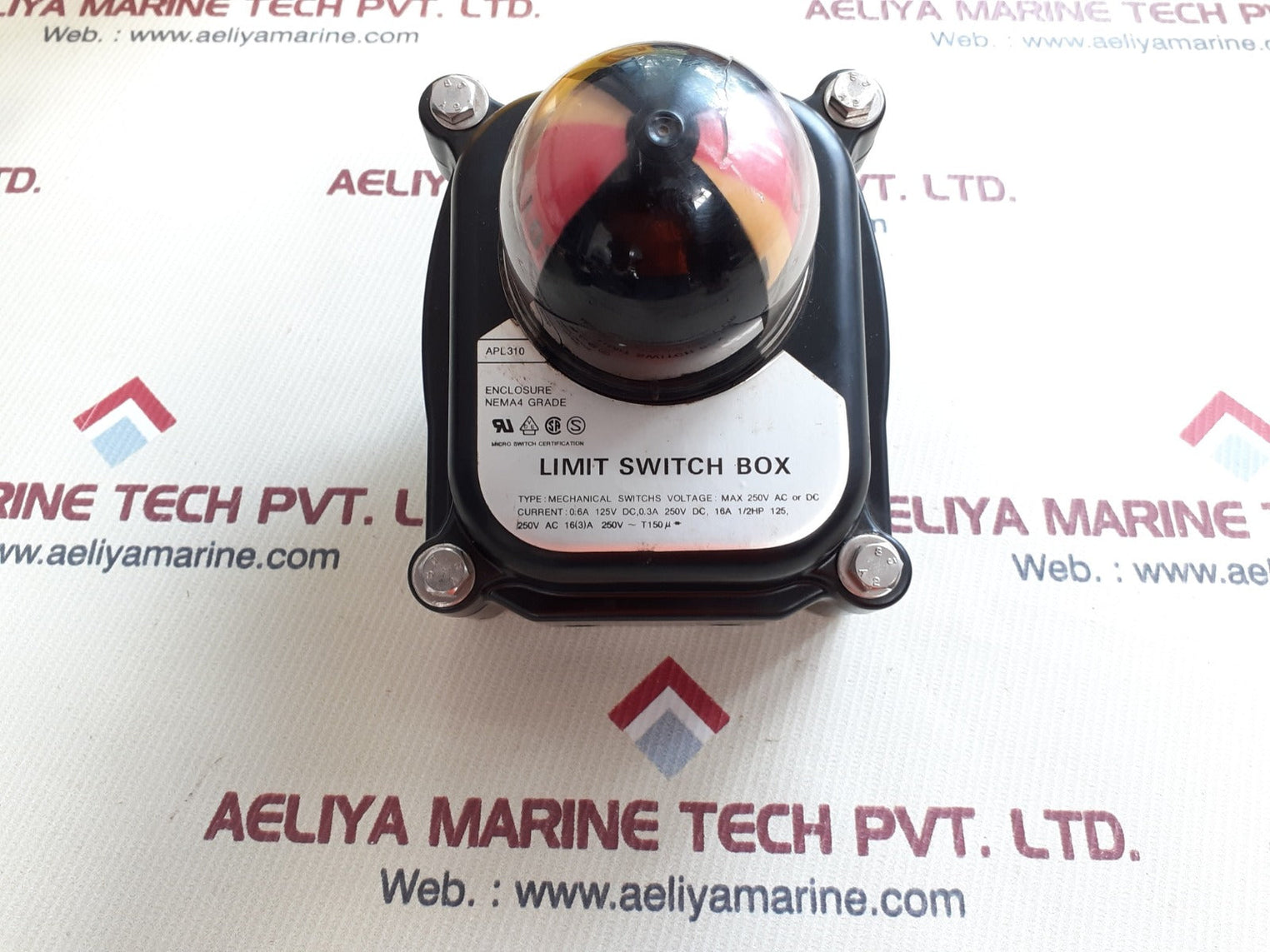 Apl310 Limit Switch Box 250V Dc, 16A