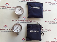 Ashcroft 5 psi subd test gauge 0-1000 adj