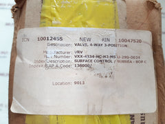 Versa Vxx-4334-hc-h2-ms-u-29G-d024 4-way Solenoid Directional Control Valve