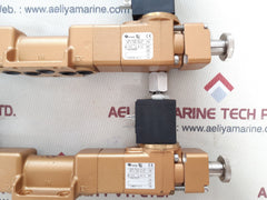 Versa Vxx-4334-hc-h2-ms-u-29G-d024 4-way Solenoid Directional Control Valve