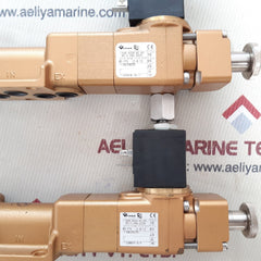 Versa Vxx-4334-hc-h2-ms-u-29G-d024 4-way Solenoid Directional Control Valve
