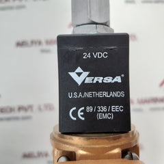 Versa Vxx-4334-hc-h2-ms-u-29G-d024 4-way Solenoid Directional Control Valve