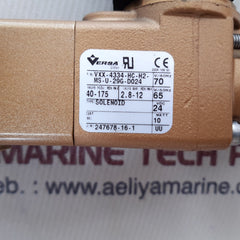 Versa Vxx-4334-hc-h2-ms-u-29G-d024 4-way Solenoid Directional Control Valve