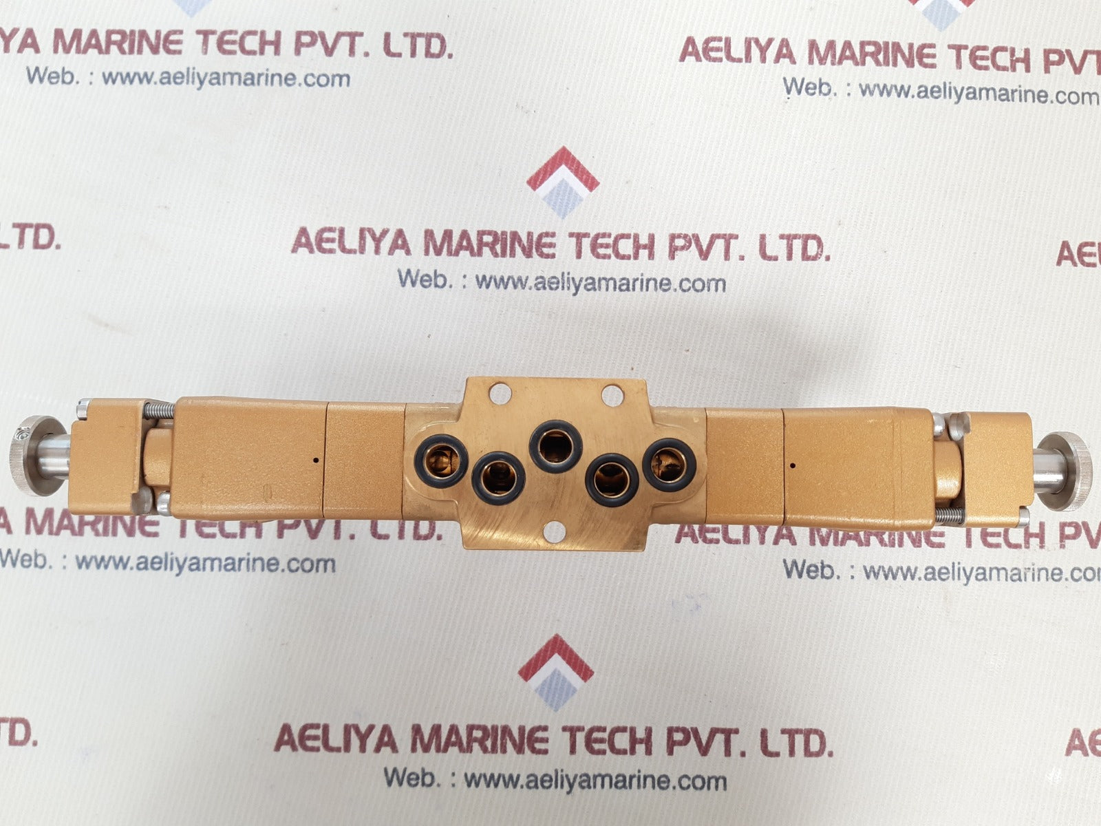 Versa Vxx-4334-hc-h2-ms-u-29G-d024 4-way Solenoid Directional Control Valve