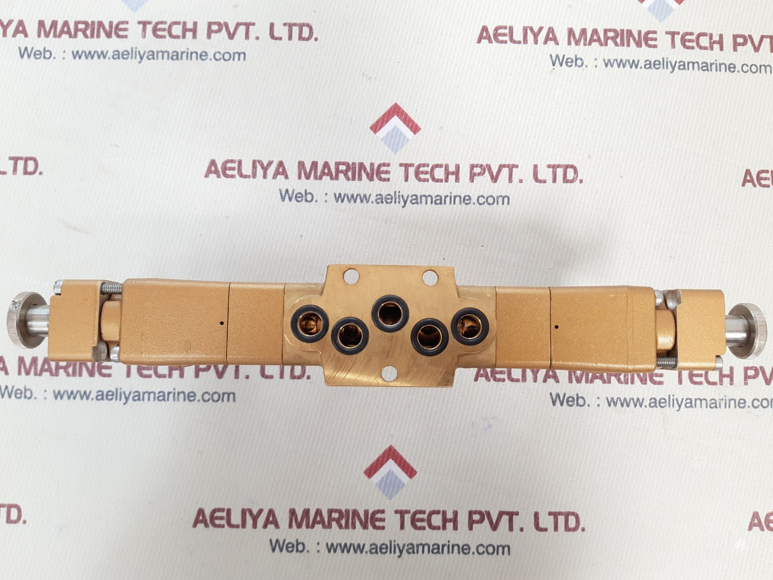 Versa Vxx-4334-hc-h2-ms-u-29G-d024 4-way Solenoid Directional Control Valve