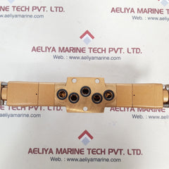 Versa Vxx-4334-hc-h2-ms-u-29G-d024 4-way Solenoid Directional Control Valve