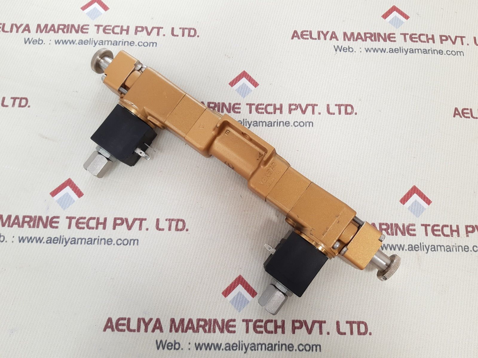 Versa Vxx-4334-hc-h2-ms-u-29G-d024 4-way Solenoid Directional Control Valve