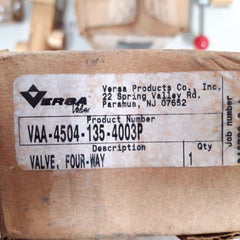 Versa vaa-4504-135-4003p four-way valve