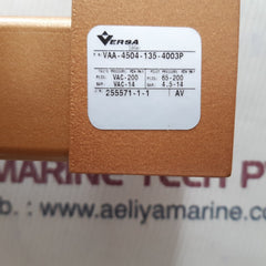 Versa vaa-4504-135-4003p four-way valve