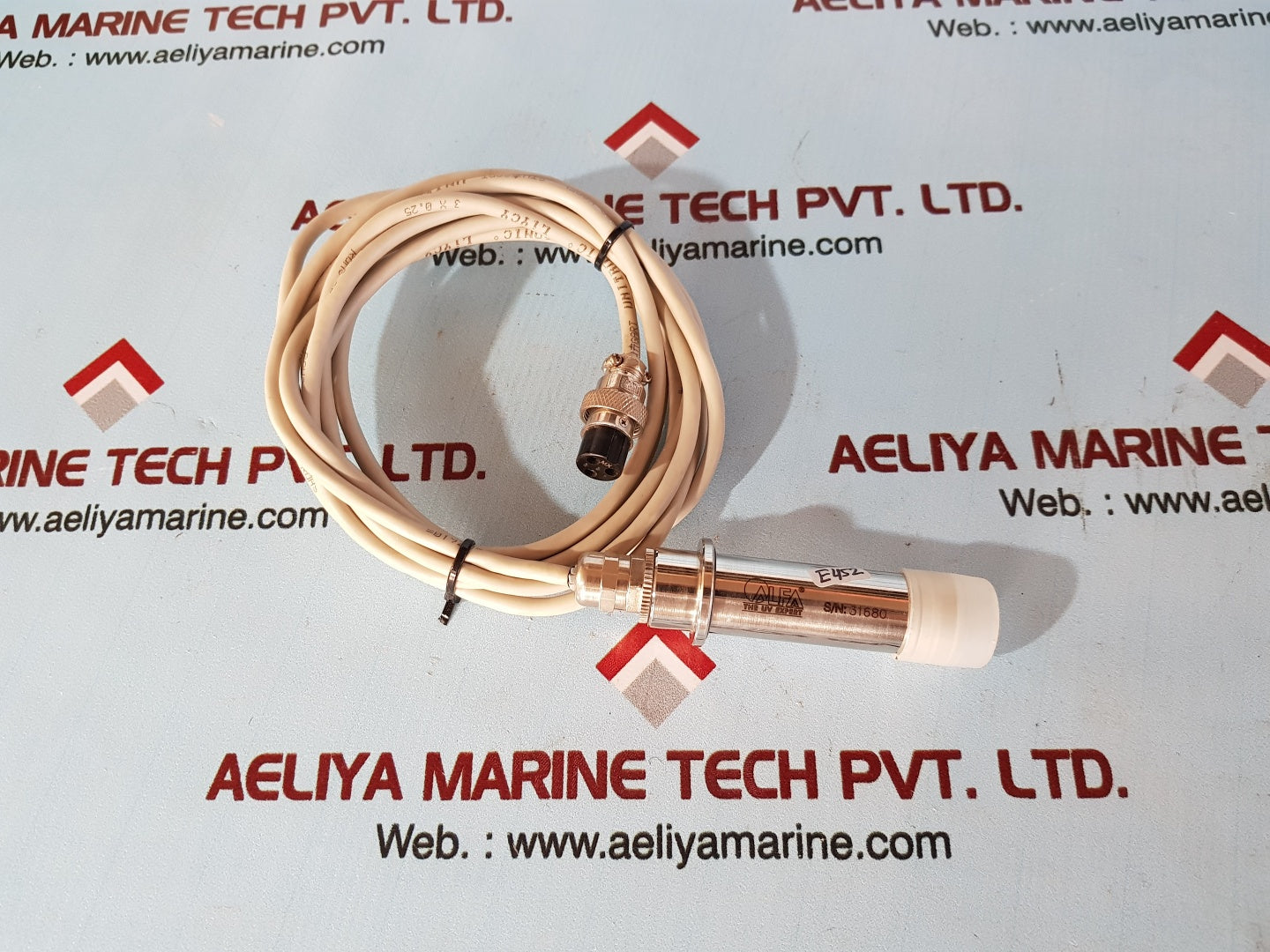 Alfa the uv expert sensor