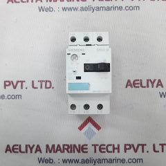 Siemens sirius 3r manual motor starter 3rv1011-1ea10