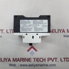 Siemens sirius 3r manual motor starter 3rv1011-1ea10