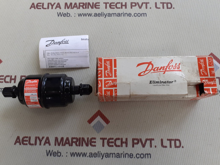Danfoss Eliminator Dml032 Refrigerant Filter Drier 023Z5035