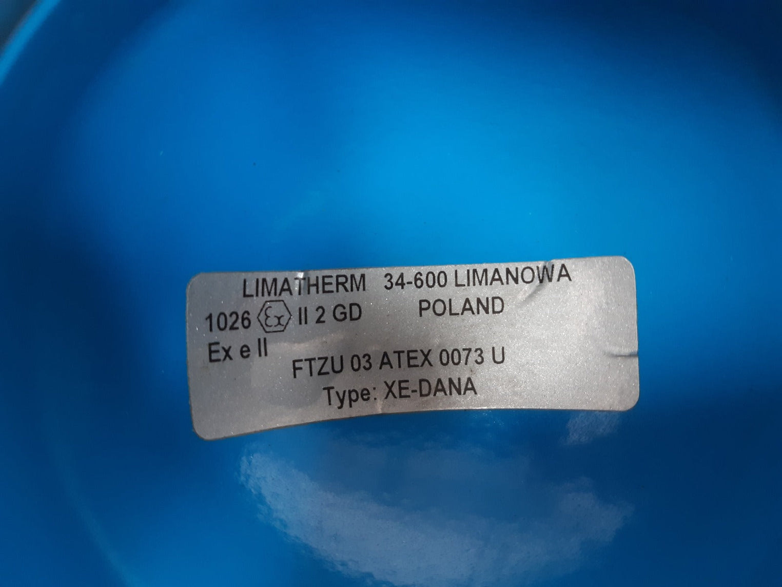 Czaki Xe-dana Temperature Sensor Tp-exi-611-1K-400