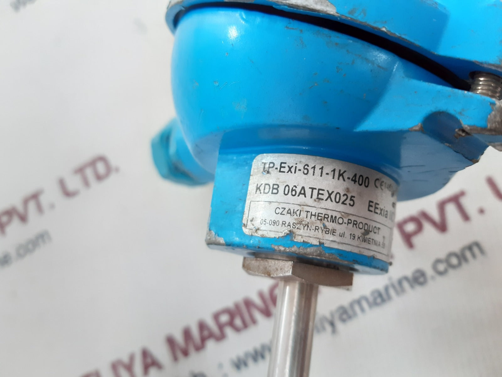 Czaki Xe-dana Temperature Sensor Tp-exi-611-1K-400