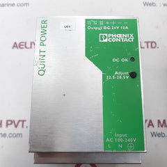 Phoenix Contact Quint-ps-100-240Ac/24Dc/10 Power Supply Unit 22.5-28.5V