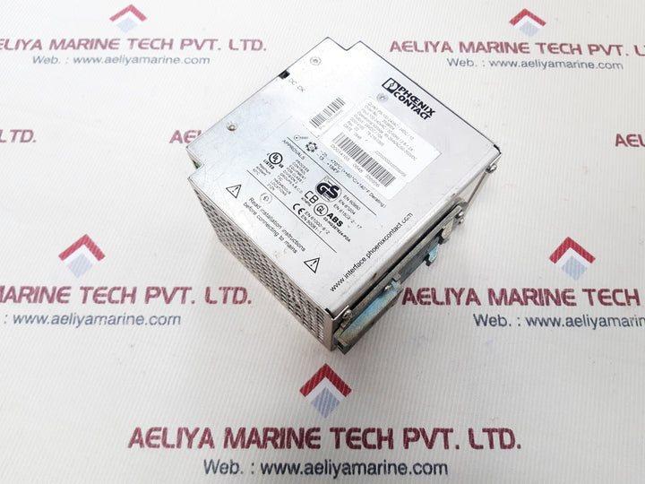 Phoenix Contact Quint-ps-100-240Ac/24Dc/10 Power Supply Unit 22.5-28.5V