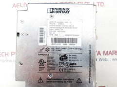 Phoenix Contact Quint-ps-100-240Ac/24Dc/10 Power Supply Unit 22.5-28.5V