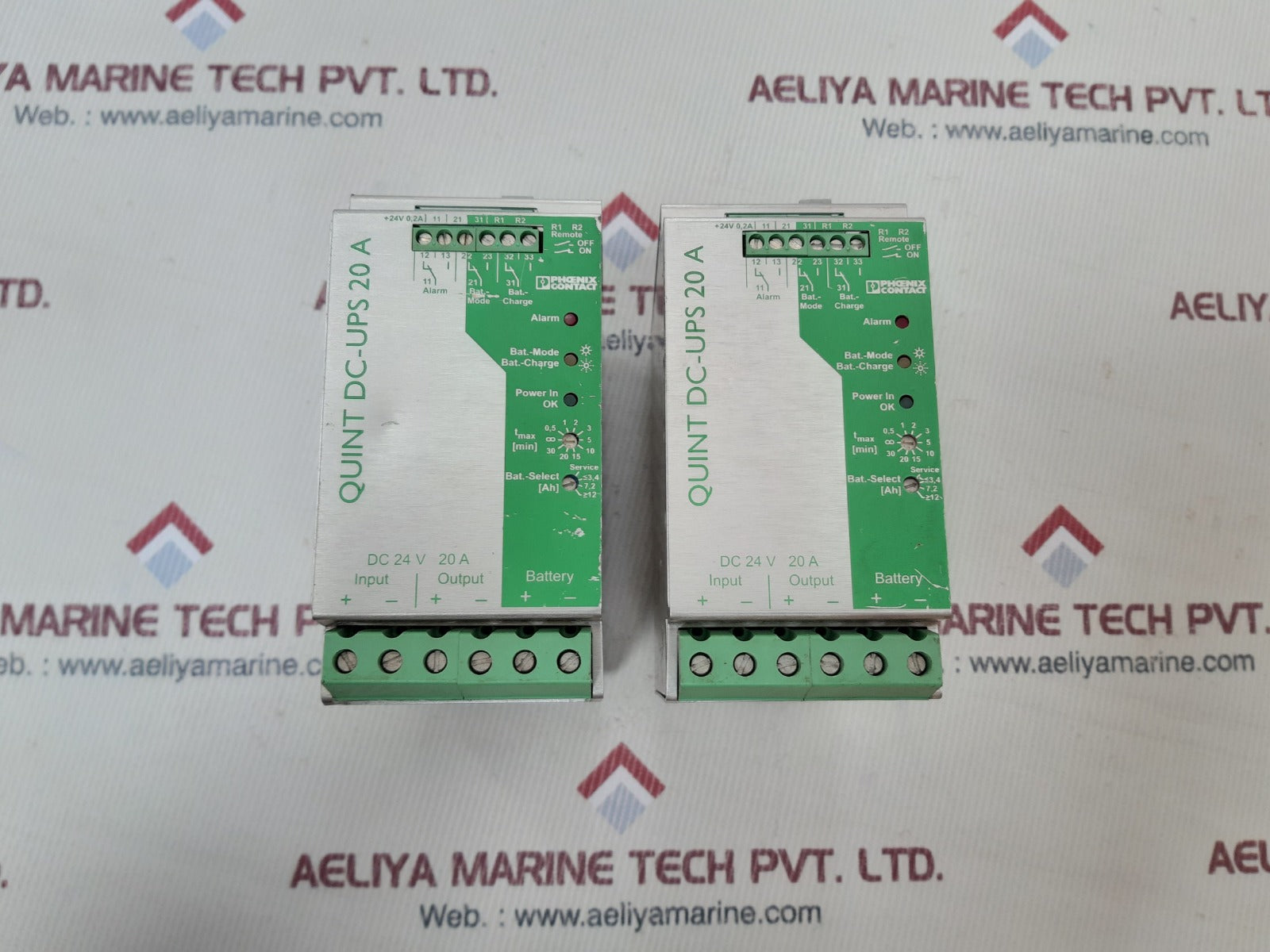 Phoenix contact quint dc-ups/24dc/20 power supply