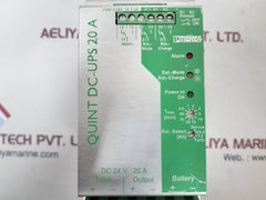 Phoenix contact quint dc-ups/24dc/20 power supply