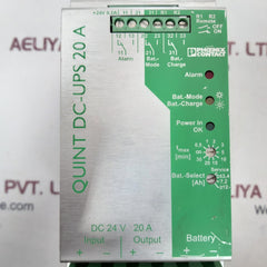 Phoenix contact quint dc-ups/24dc/20 power supply