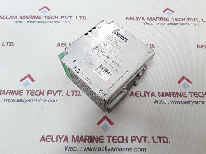 Phoenix contact quint dc-ups/24dc/20 power supply