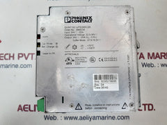 Phoenix contact quint dc-ups/24dc/20 power supply