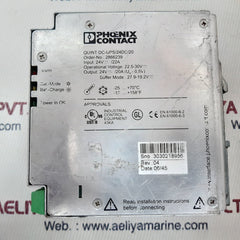 Phoenix contact quint dc-ups/24dc/20 power supply