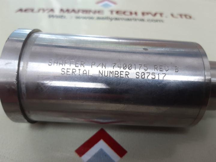 Shaffer 7400175 rev b solenoid valve