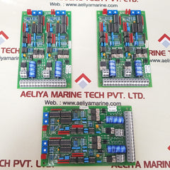 Liaaen Helitron 890110 Printed Circuit Board Type 2 Rev.C V2 3406 94 V-0