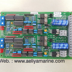 Liaaen Helitron 890110 Printed Circuit Board Type 2 Rev.C V2 3406 94 V-0