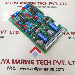 Liaaen Helitron 890110 Printed Circuit Board Type 2 Rev.C V2 3406 94 V-0
