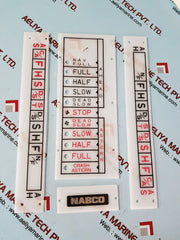 Nabco main engine telegraph (dial)